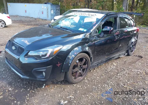 2014 Subaru Impreza 2.0I Sport Premium z USA, uszkodzony, nr VIN JF1GPAL69E9325920